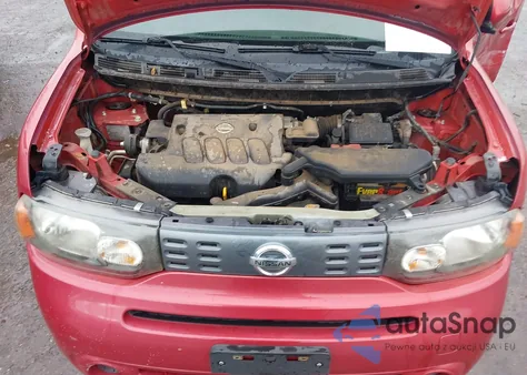 2011 Nissan Cube 1.8S z USA, uszkodzony, nr VIN JN8AZ2KR7BT213258